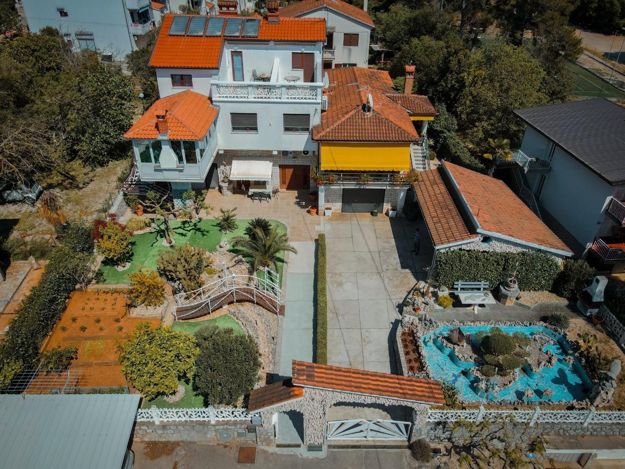 Apartments Marija Nada Malinska Zewnętrze zdjęcie