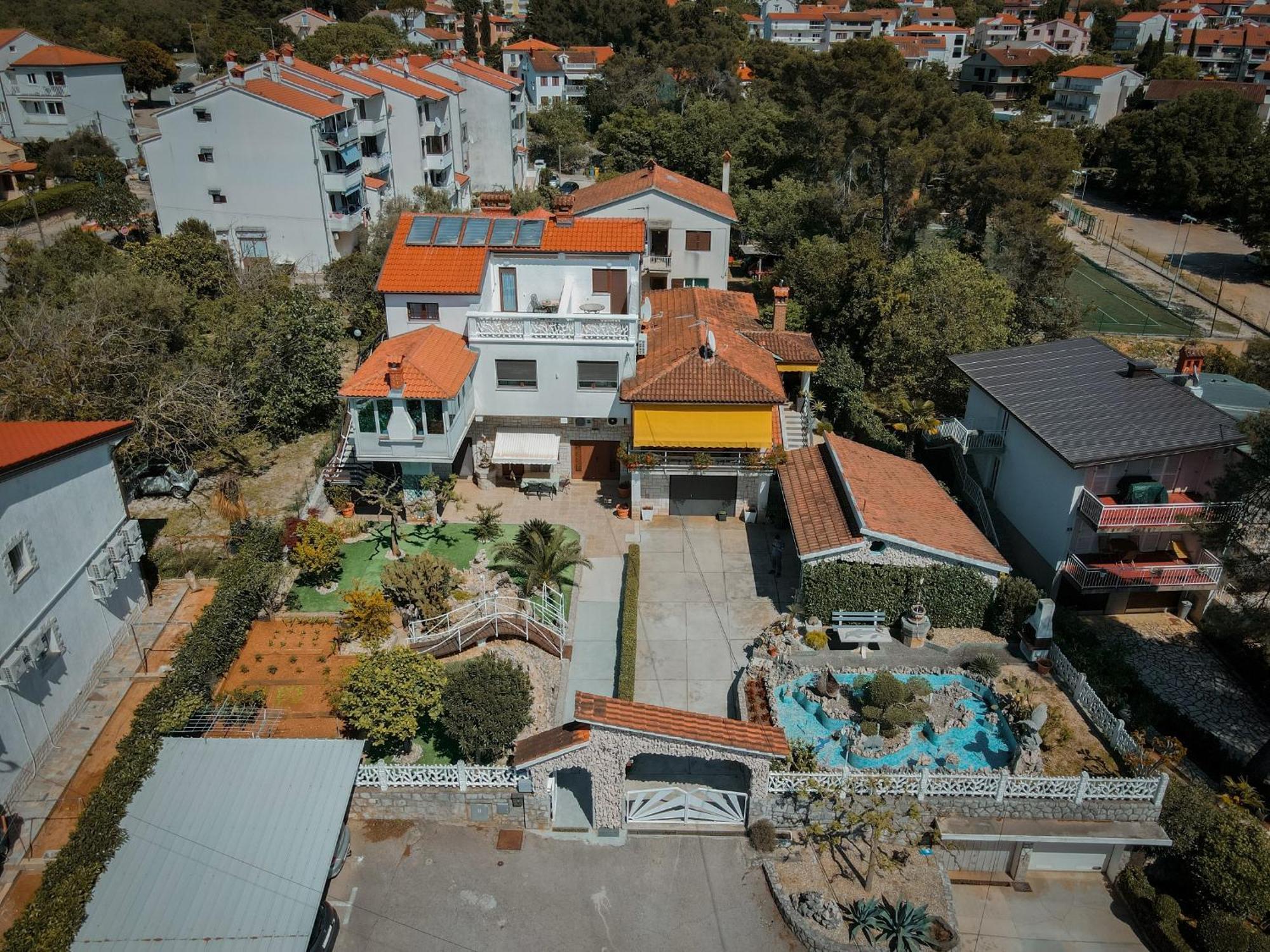 Apartments Marija Nada Malinska Zewnętrze zdjęcie